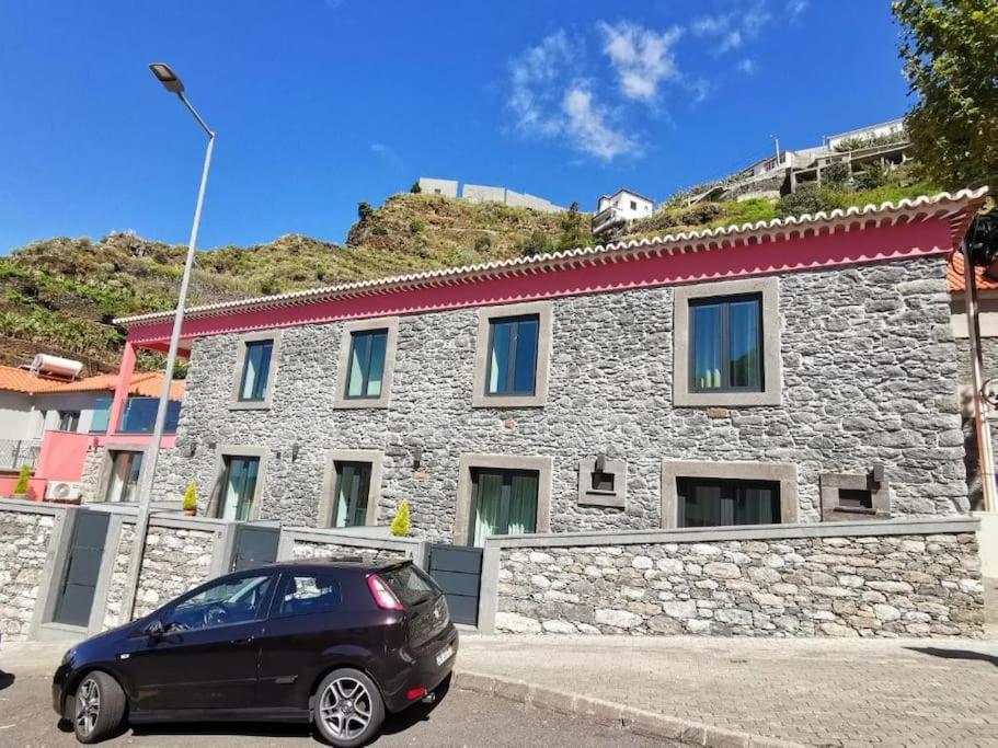 Chale Esmeralda - Charming Studios In Calheta Beach Экстерьер фото
