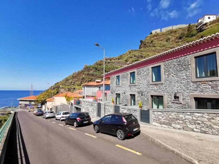 Chale Esmeralda - Charming Studios In Calheta Beach Экстерьер фото