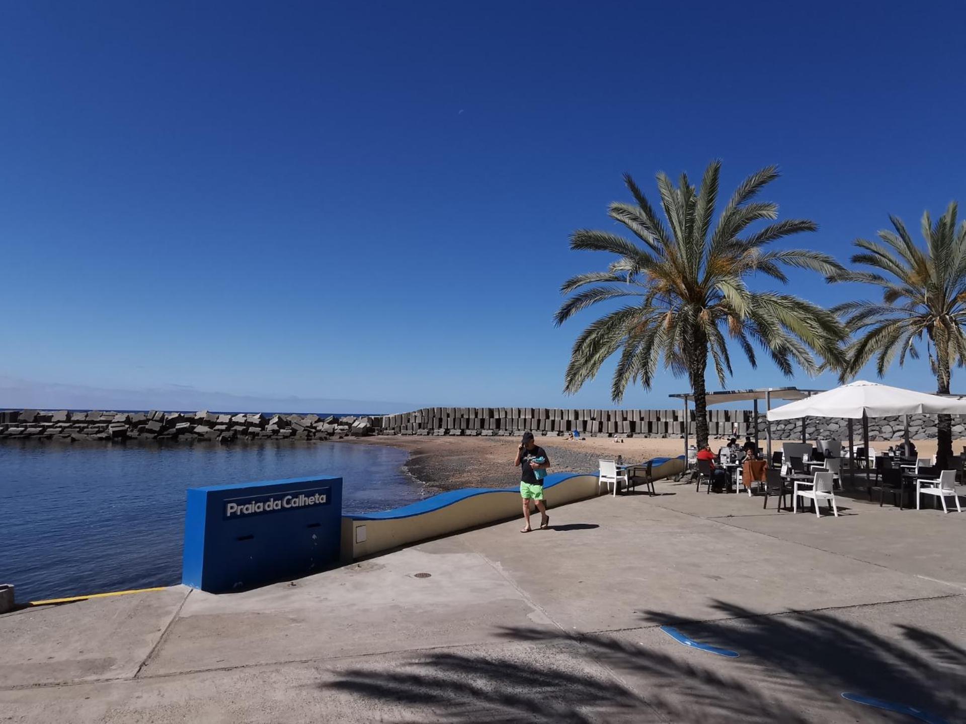 Chale Esmeralda - Charming Studios In Calheta Beach Экстерьер фото