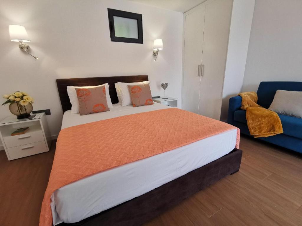 Chale Esmeralda - Charming Studios In Calheta Beach Экстерьер фото